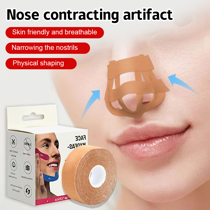 Nose Trimmer - مشد جسر رفع الأنف التجميلي ،