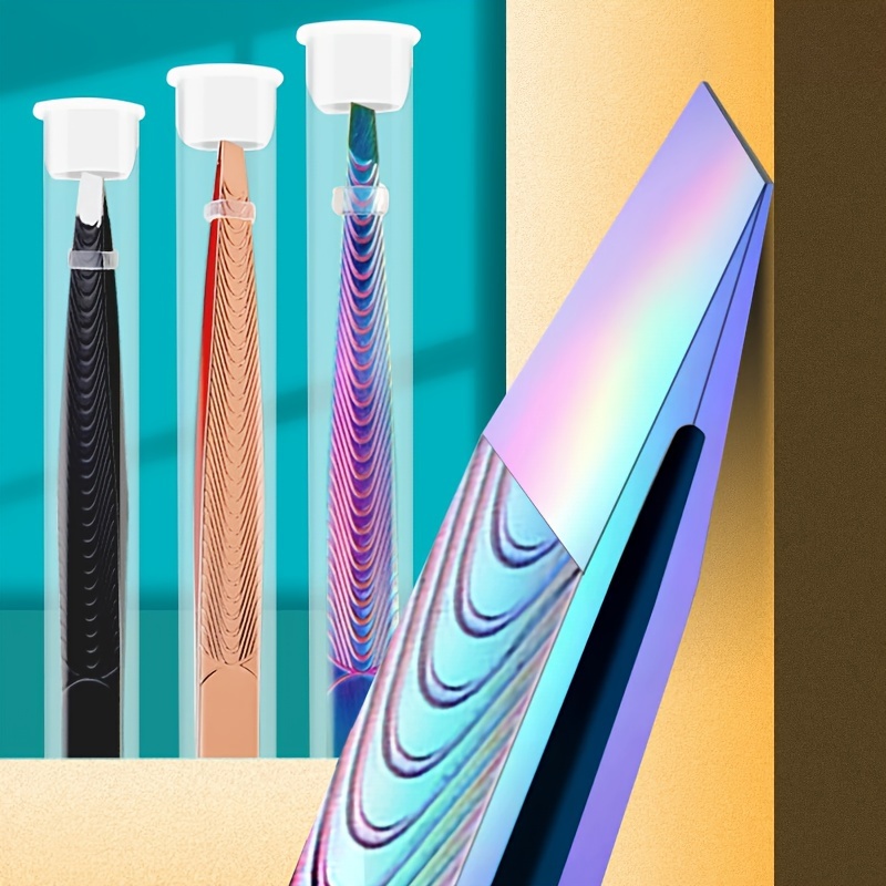 Beard Trimmer - ملاقط اللحية من الفولاذ المقاوم للصدأ،