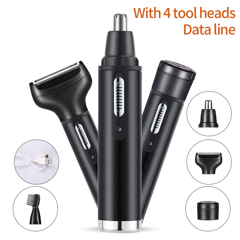 Electric Shaver Rotary - ماكينة تشذيب شعر الأنف والأذن الكهربائية
