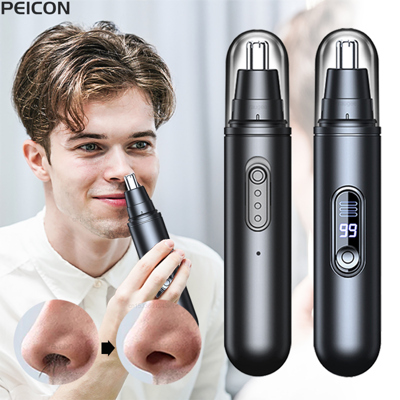Nose Trimmer - جهاز تشذيب شعر الأنف للرجال، مزيل