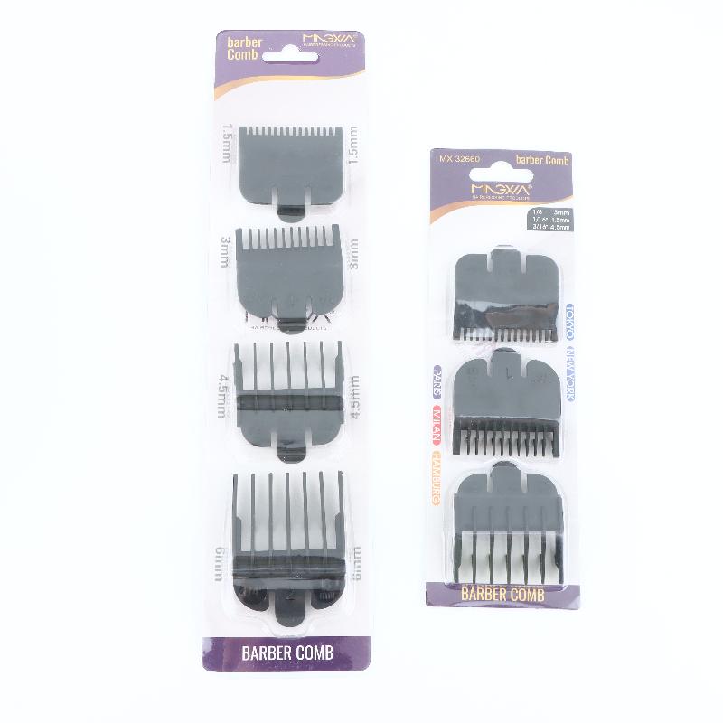 Hair Clipper - 1/2/3/4 قطع من أمشاط التوجيه لمقص
