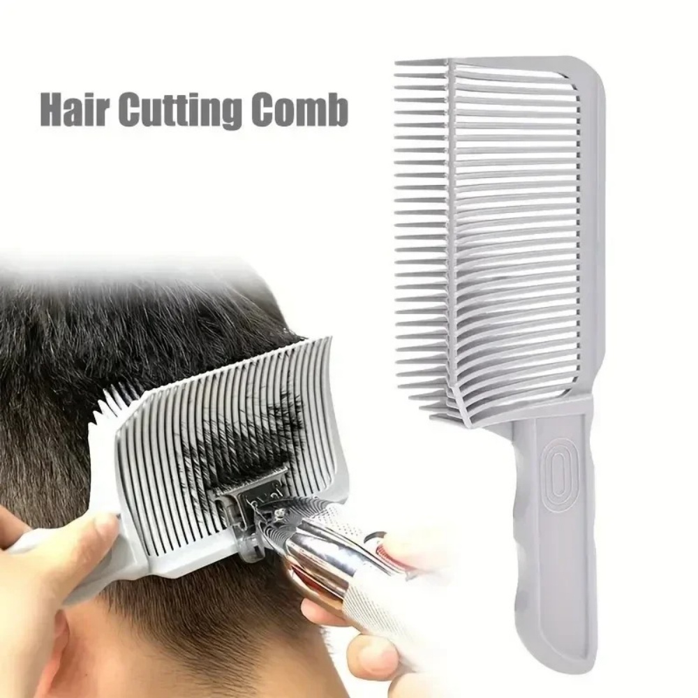 Hair Clipper - مشط التفريغ الاحترافي للحلاقين، مشط تفريغ