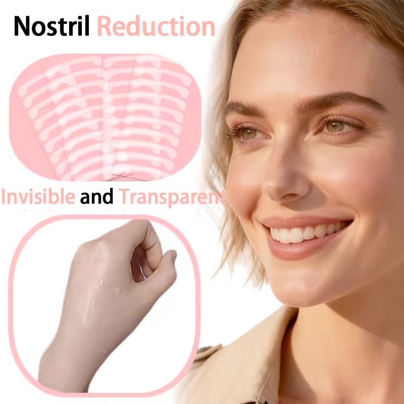 Nose Trimmer - 100 قطعة من لصقات تقليص الأنف