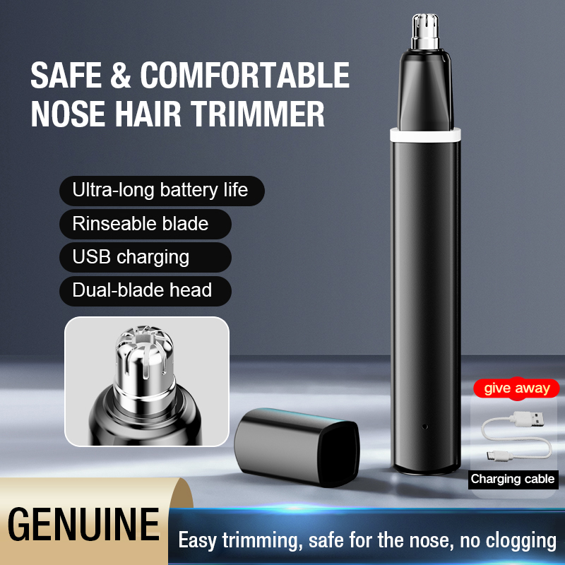 Nose Trimmer - ماكينة تشذيب شعر الأنف LED موديل