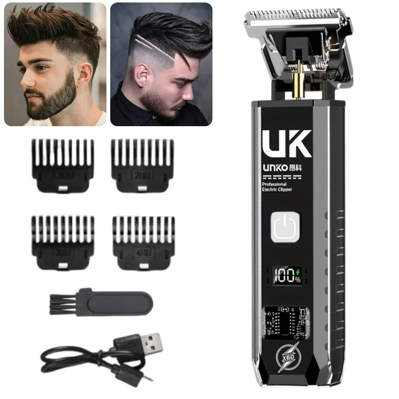 Grooming Kit - ماكينة حلاقة الشعر T9 للرجال، ماكينة