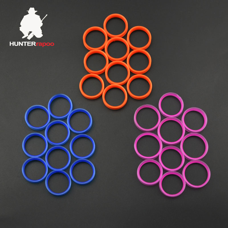 Grooming Scissors - حلقات إصبعية بلاستيكية مطاطية ناعمة من