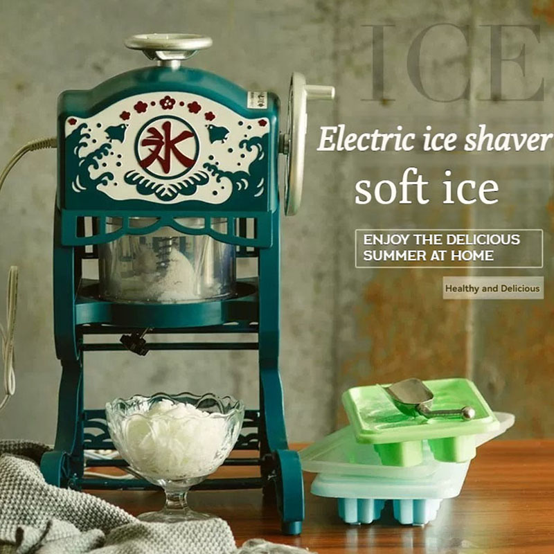 Electric Razor - آلة تكسير الثلج الكهربائية التجارية، ماكينة