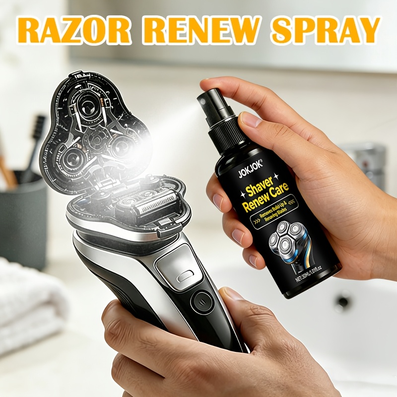 Electric Razor - بخاخ العناية بالماكينة الحلاقة الكهربائية 30