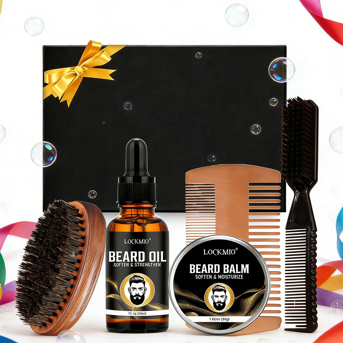 Beard Oil - منتج لوك ميو للعناية باللحية للرجال،