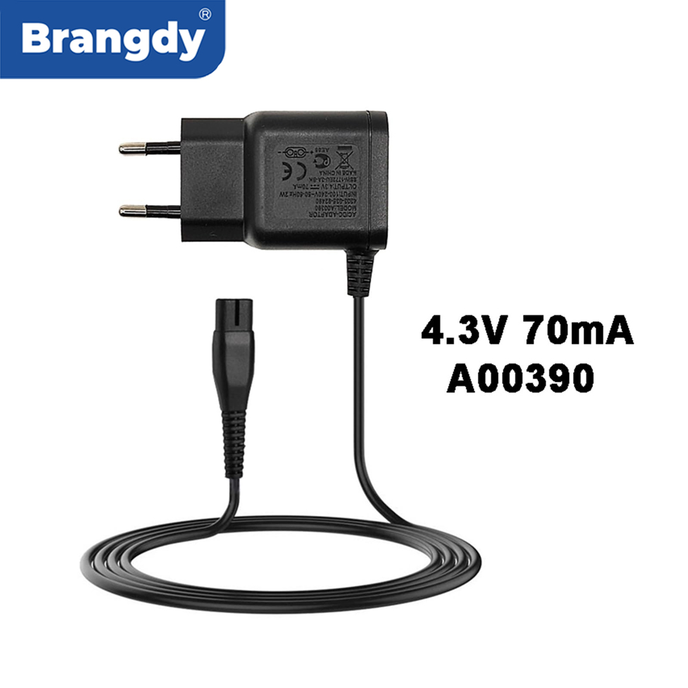Electric Razor - شاحن بديل لماكينة الحلاقة Brangdy 4.3
