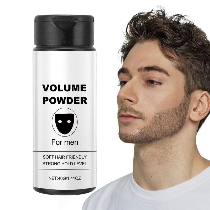 Men'S Grooming Hairstyles - مسحوق الملمس المكثف للرجال، مسحوق الشعر،