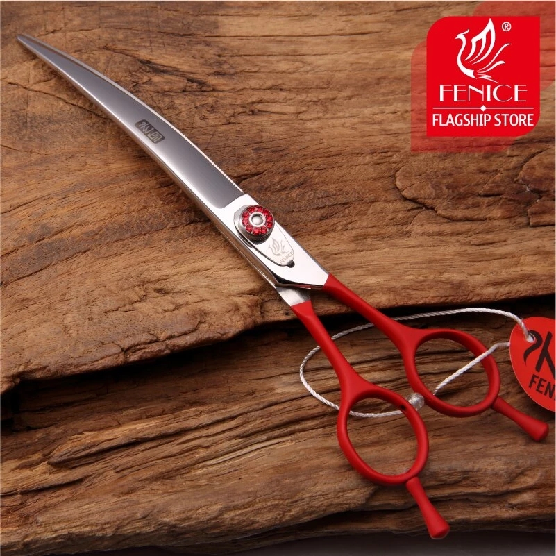 مقصات فينيس المهنية للحيوانات  - مراجعة Grooming Scissors وسعره