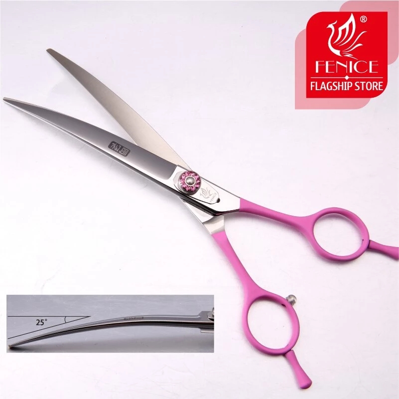 مقصات فينيس المهنية للحيوانات  - مراجعة Grooming Scissors وسعره