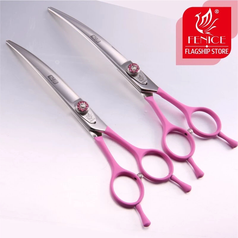 مقصات فينيس المهنية للحيوانات  - مراجعة Grooming Scissors وسعره