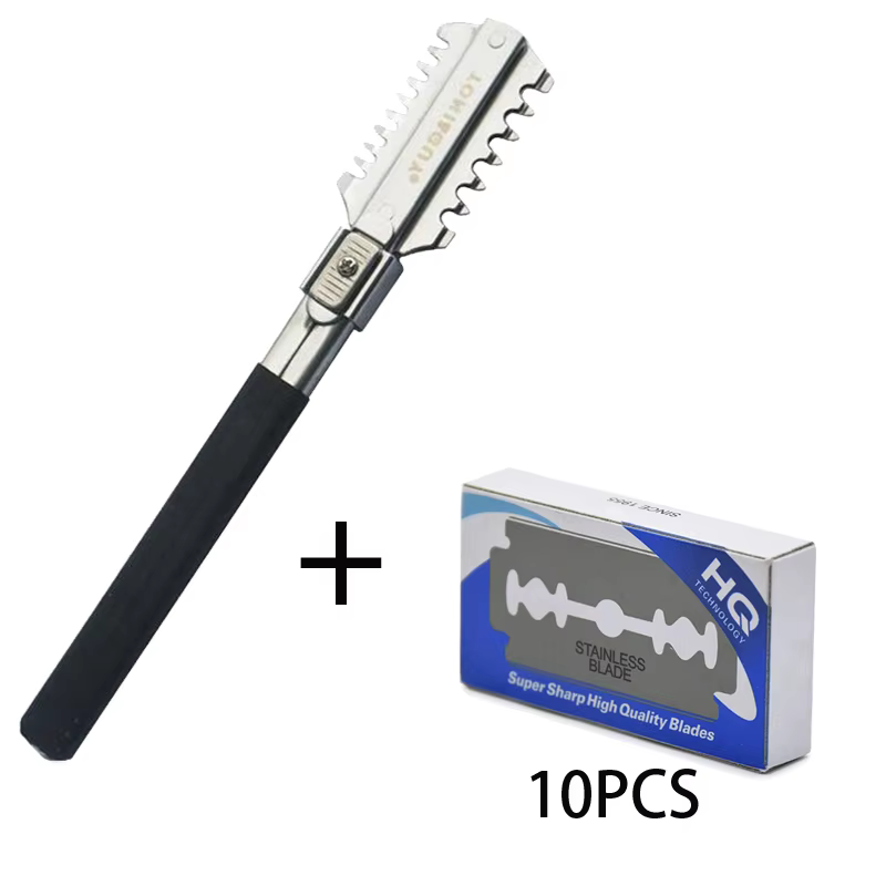 مزدوجة الحافة الحلاقة حلاقة سك - مراجعة Beard Trimmer وسعره