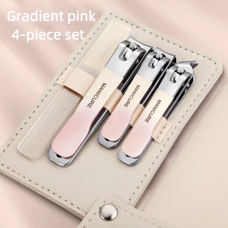 4 قطع من مقصات الأظافر للرجال/ - مراجعة Mens Grooming Travel Kit وسعره