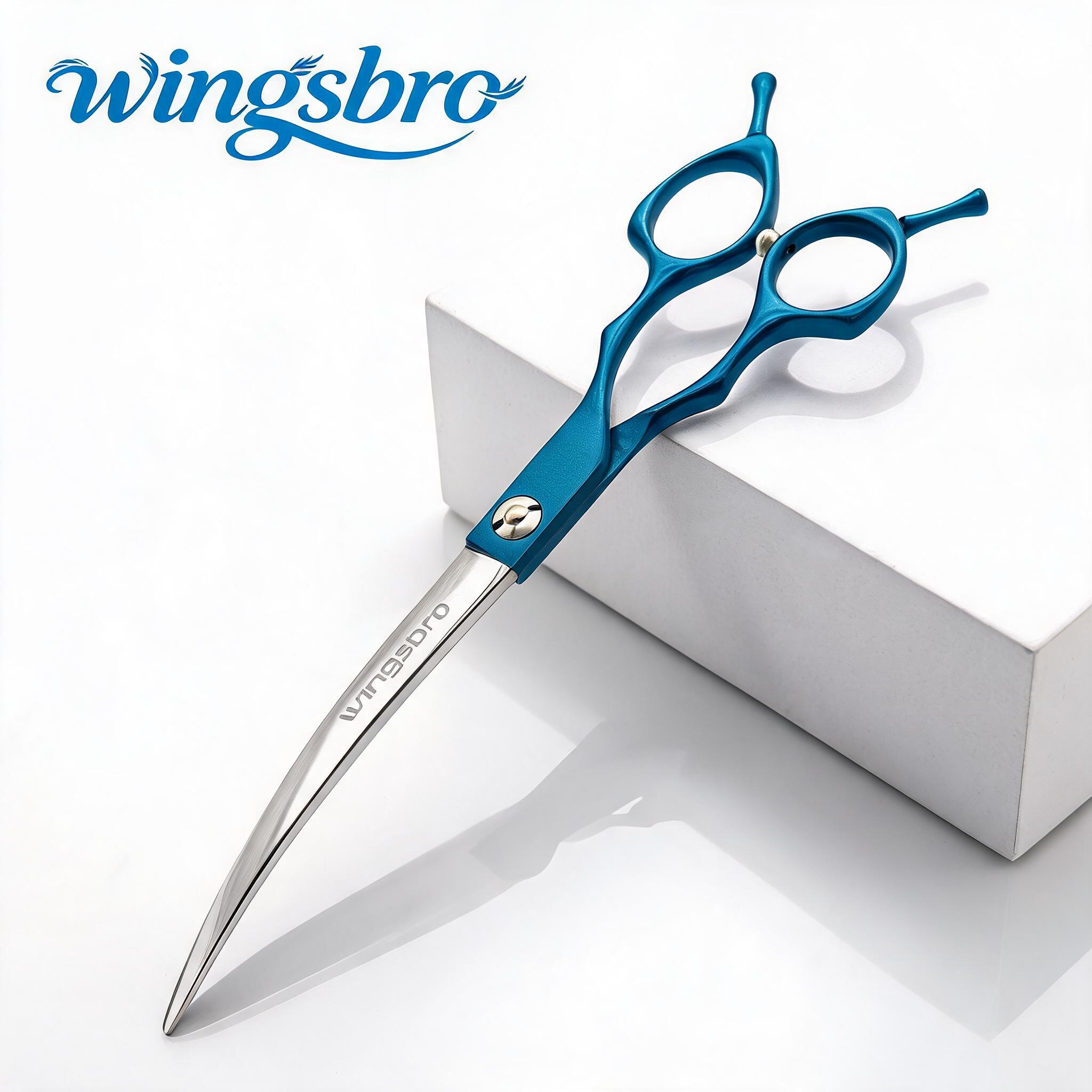 7 بوصة المهنية الكلب الاستمالة - مراجعة Grooming Scissors وسعره