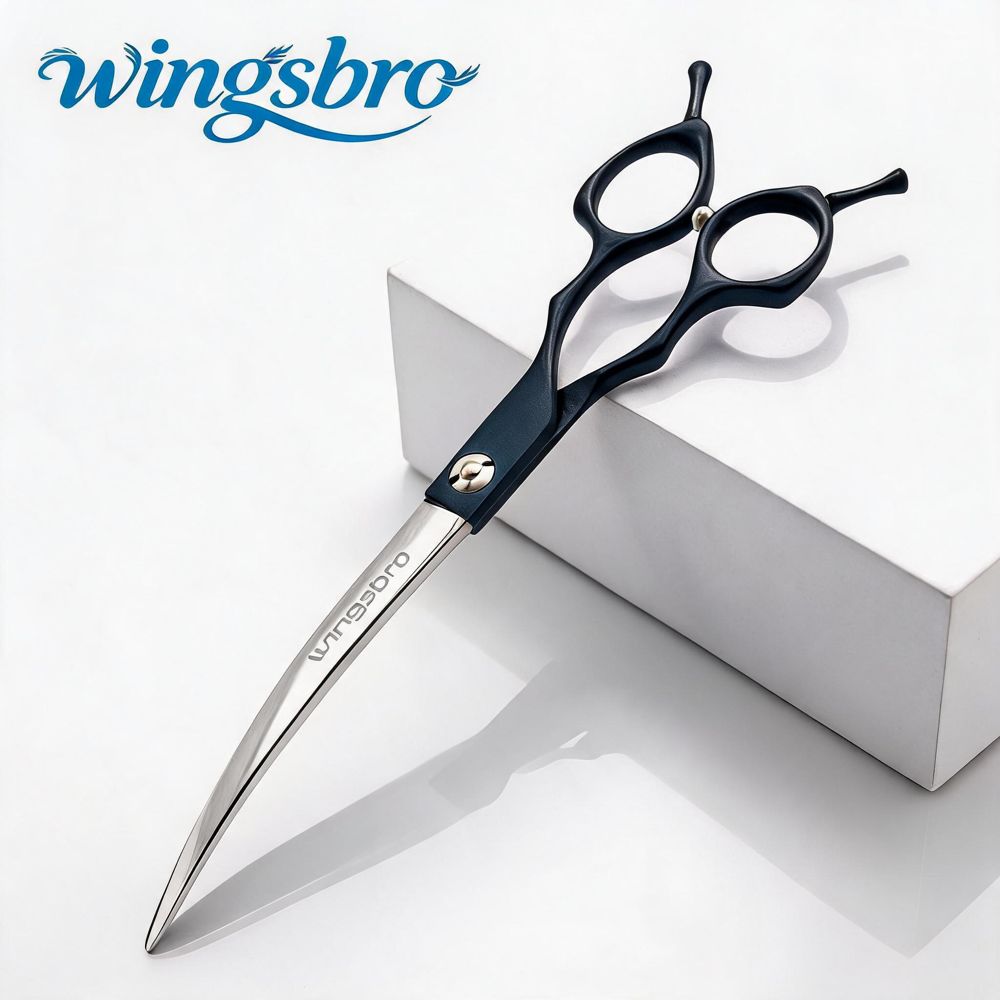 7 بوصة المهنية الكلب الاستمالة - مراجعة Grooming Scissors وسعره