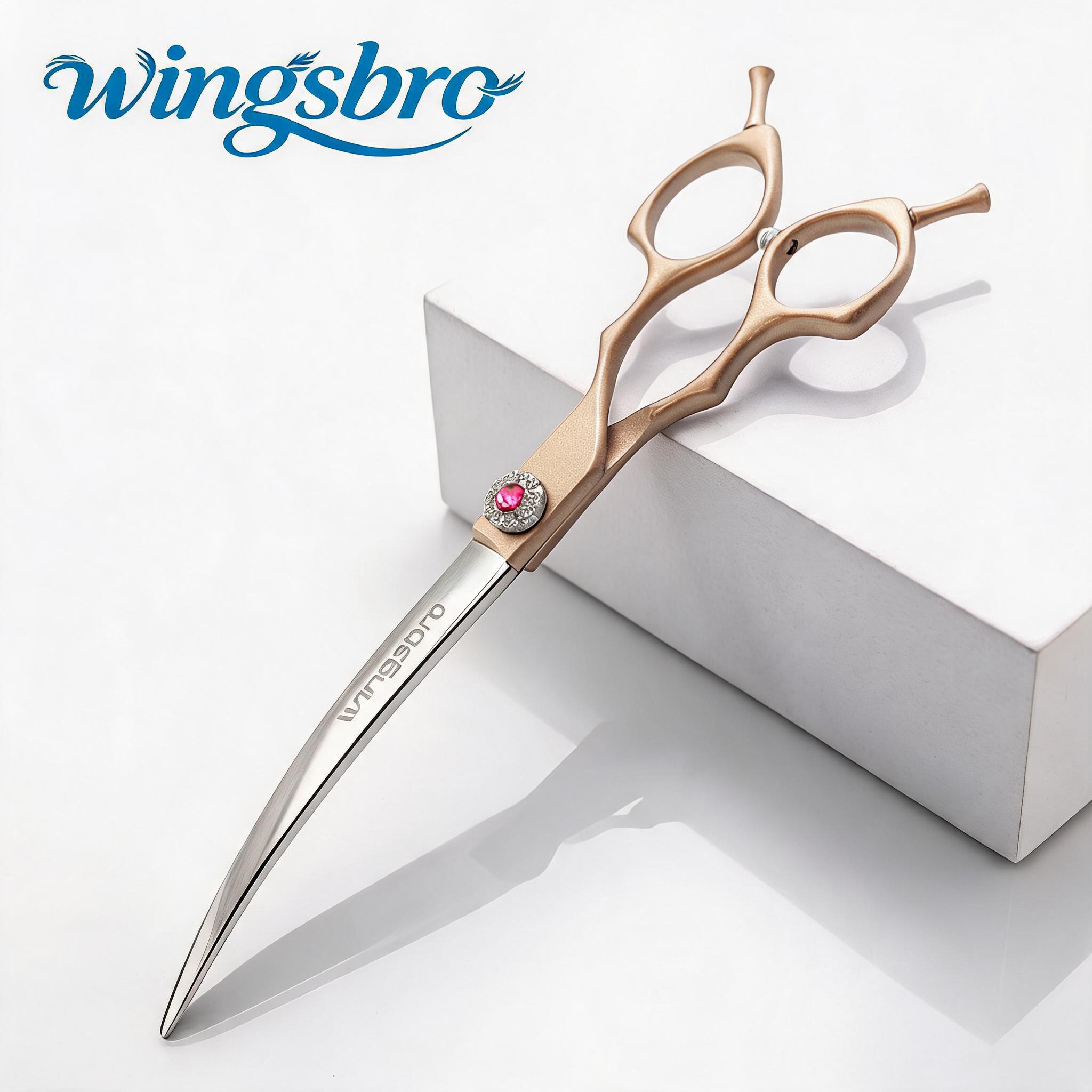 7 بوصة المهنية الكلب الاستمالة - مراجعة Grooming Scissors وسعره