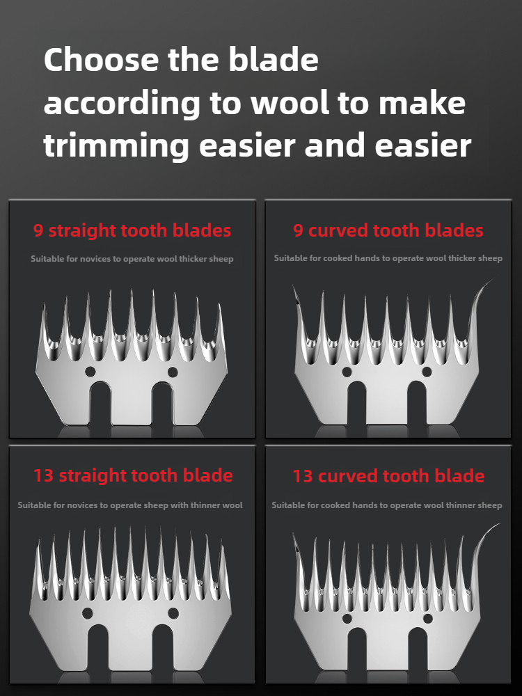 مقصات صوف كهربائية احترافية لق - مراجعة Grooming Scissors وسعره