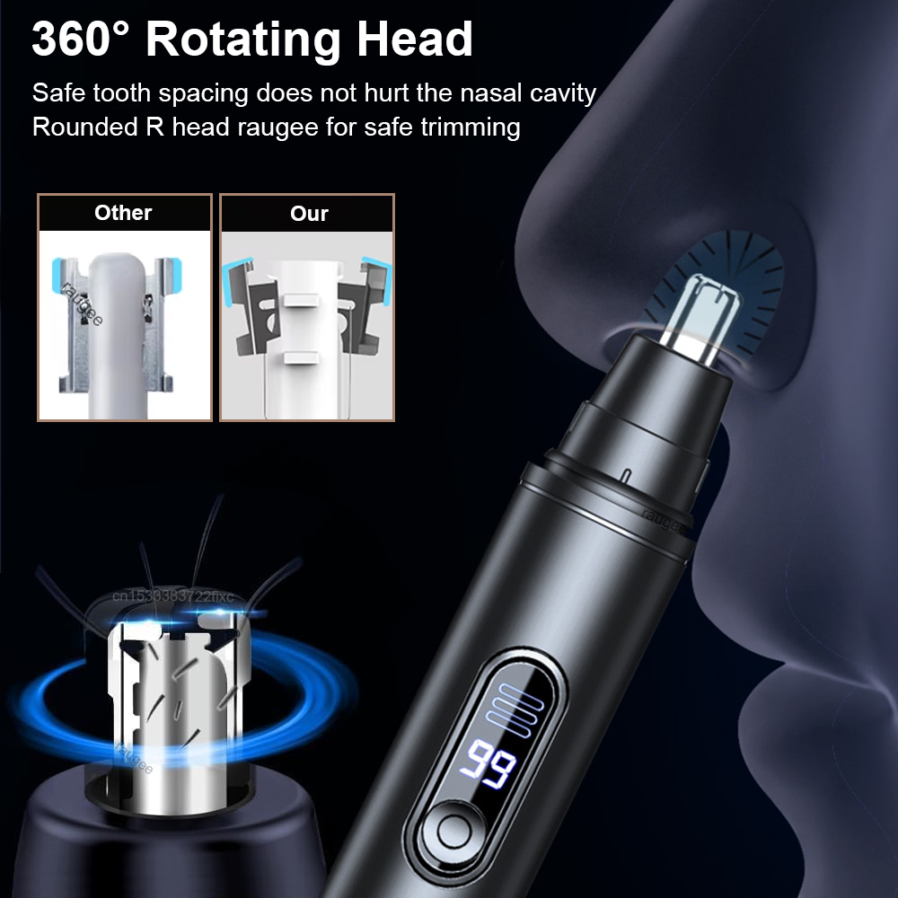 جهاز تشذيب شعر الأنف للرجال، م - مراجعة Nose Trimmer وسعره
