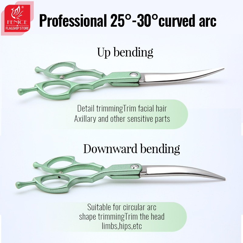 مجموعة مقصات تنظيف الكلاب الاح - مراجعة Grooming Scissors وسعره