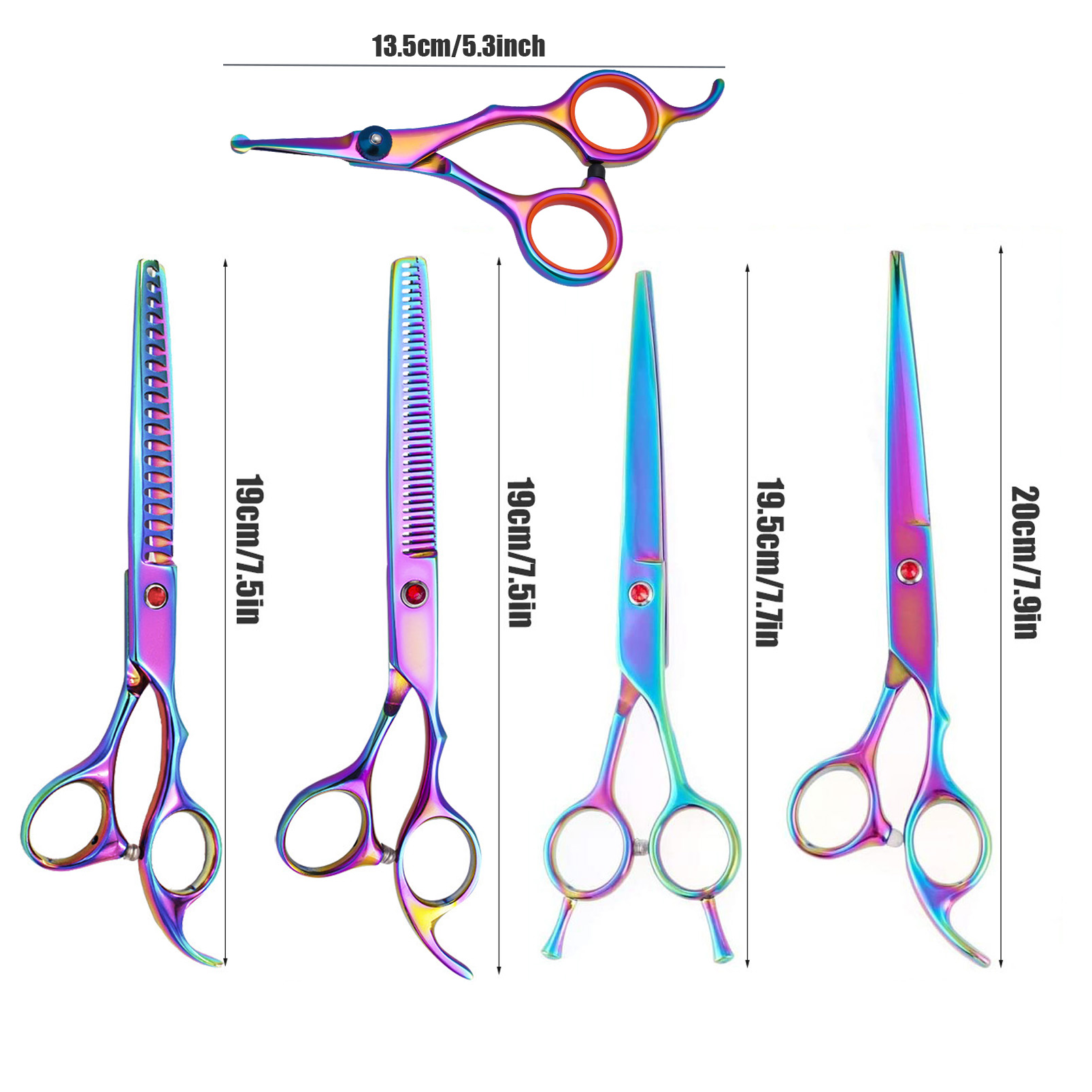 مقص احترافي للعناية بالكلاب مق - مراجعة Grooming Scissors وسعره