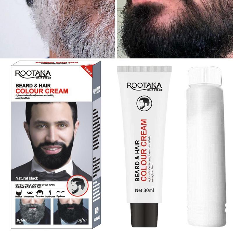 كريم صبغة اللحية السوداء الفعا - مراجعة Shaving Cream وسعره
