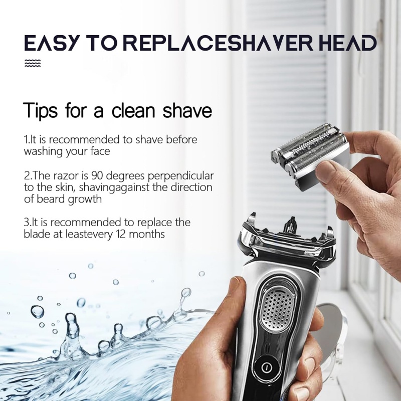 رأس ماكينة حلاقة بديل 83M لماك - مراجعة Electric Razor وسعره