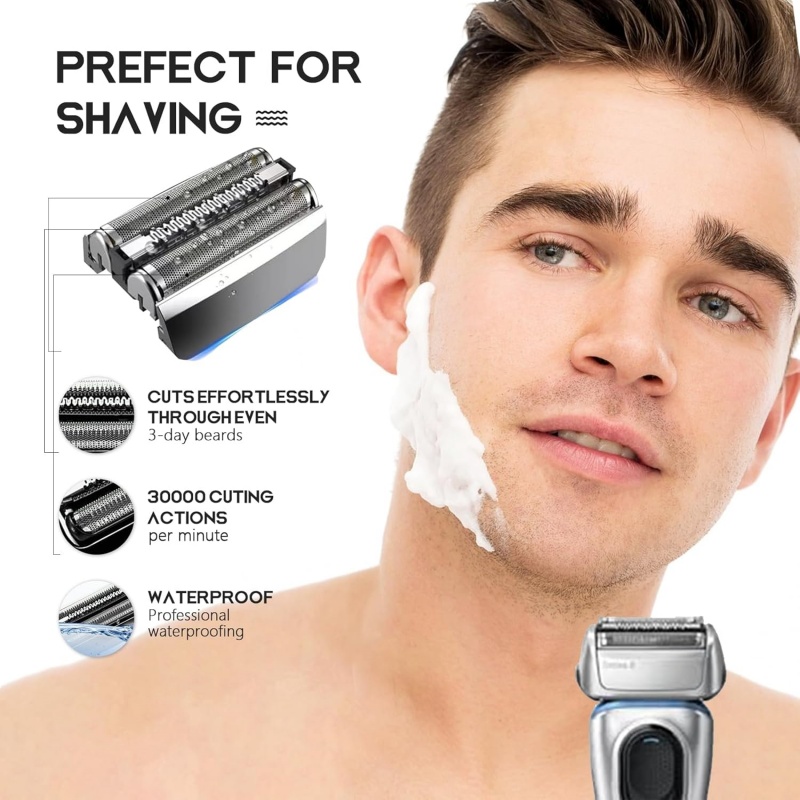 رأس ماكينة حلاقة بديل 83M لماك - مراجعة Electric Razor وسعره