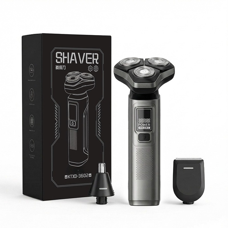 ماكينة حلاقة كهربائية للرجال 3 - مراجعة Mens Grooming Travel Kit وسعره