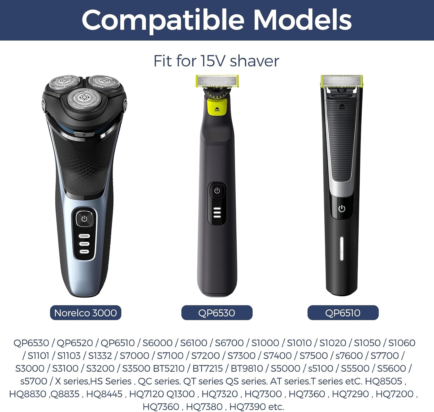 محول شحن ماكينة حلاقة HQ8505 ن - مراجعة Electric Razor وسعره