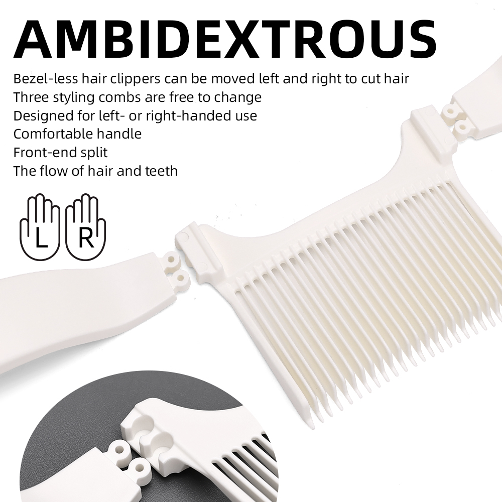 المهنية مقص الشعر محاذاة مشط م - مراجعة Hair Clipper وسعره