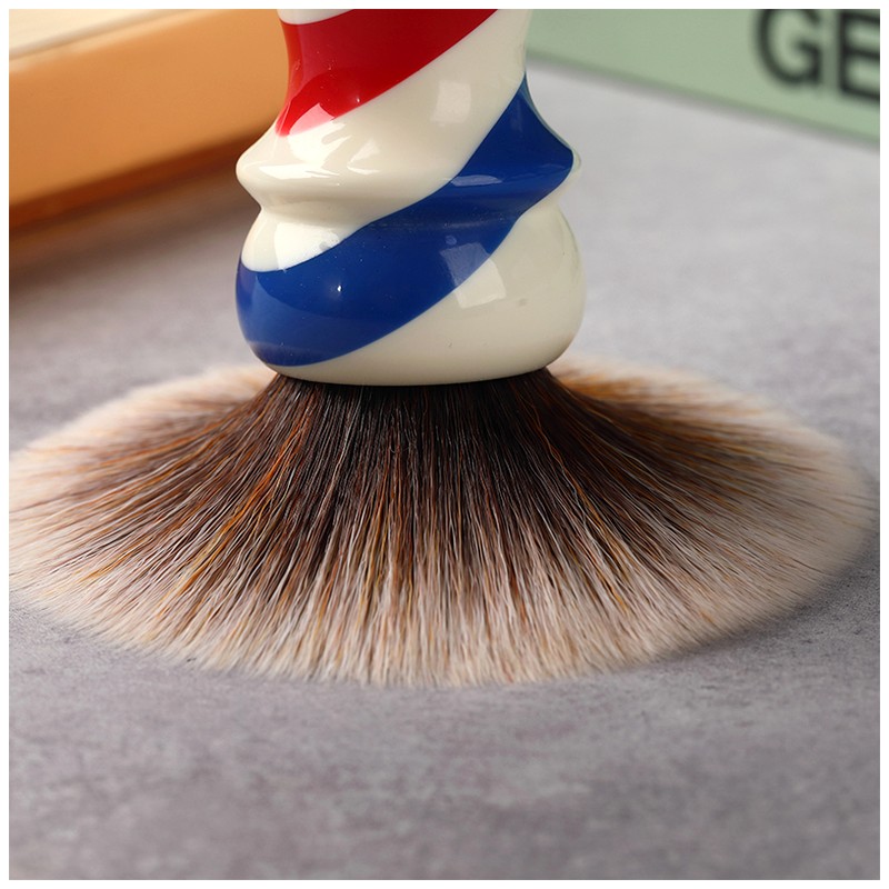 فرشاة حلاقة بتصميم عمود الحلاق - مراجعة Men'S Grooming Hairstyles وسعره