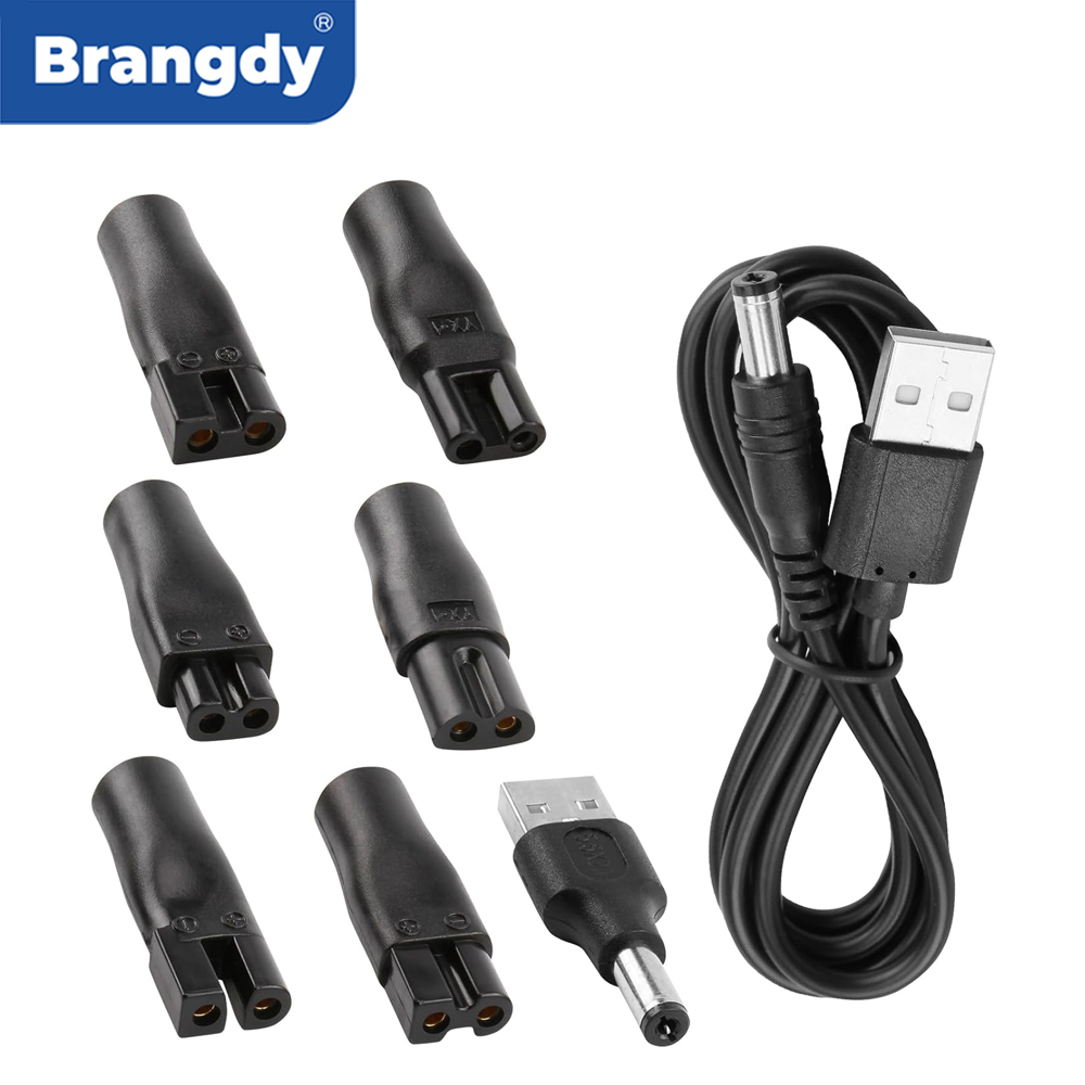 مجموعة شاحن USB بديلة من براند - مراجعة Beard Trimmer وسعره