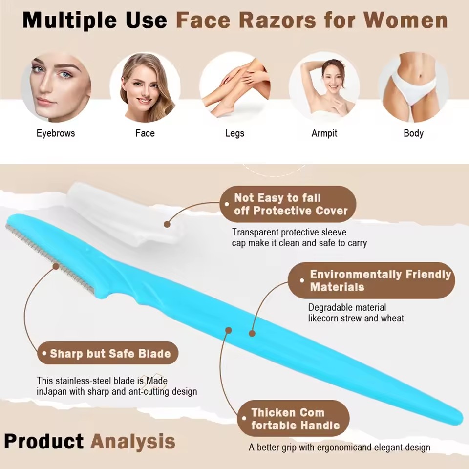 شفرة حلاقة للحواجب والوجه للنس - مراجعة Hair Clipper وسعره