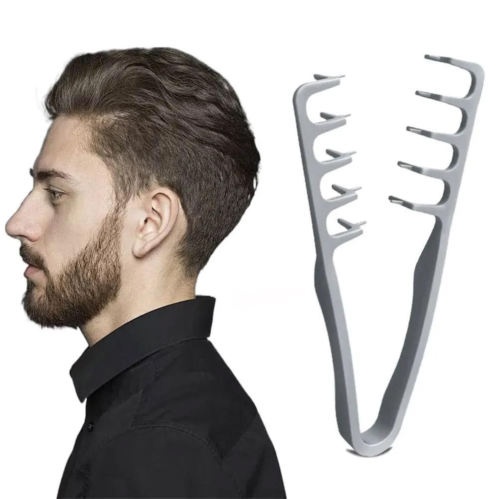 مشط تصفيف الشعر ذو الأسنان الو - مراجعة Men'S Grooming Hairstyles وسعره