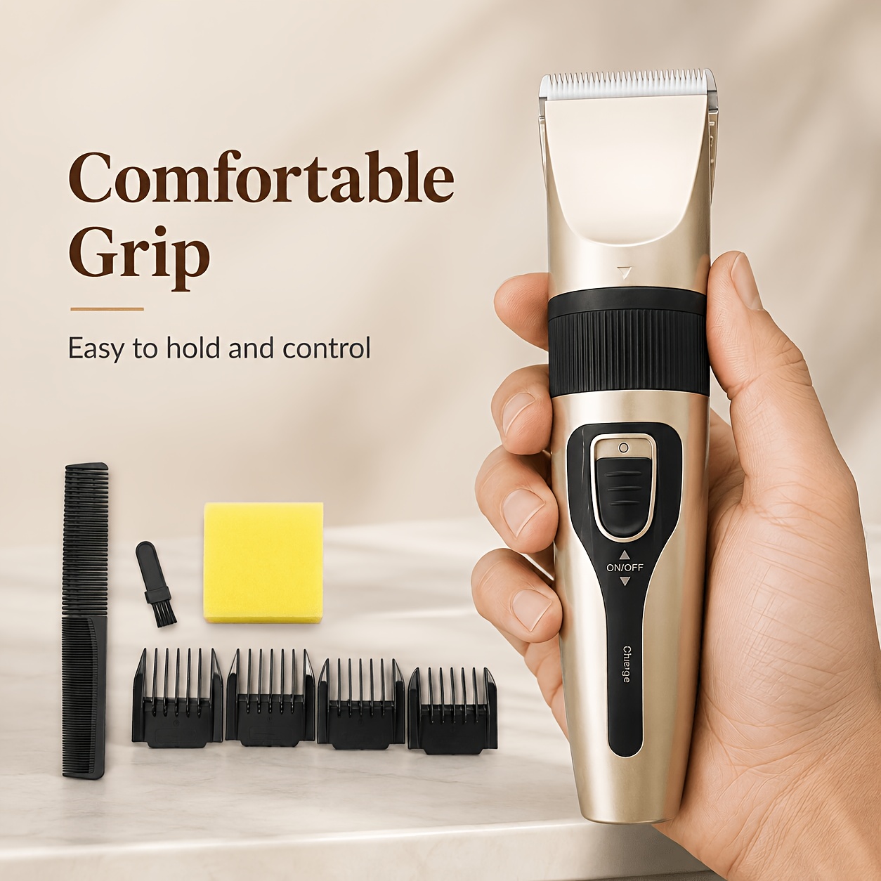 ماكينة حلاقة شعر ذكية للاستخدا - مراجعة Men'S Grooming Hairstyles وسعره