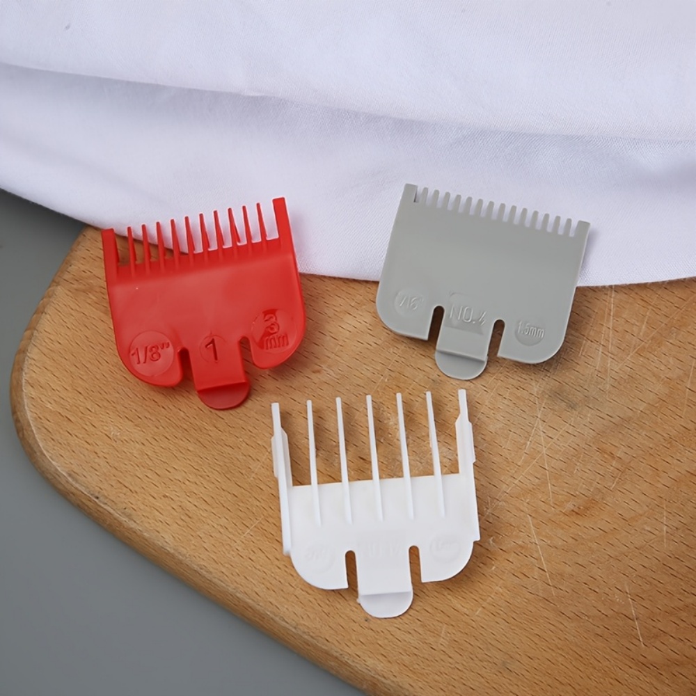 طقم من 3 قطع من أمشاط توجيه قص - مراجعة Hair Clipper وسعره