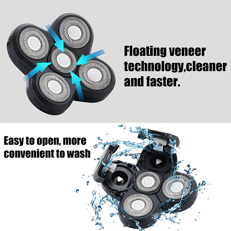 ماكينة حلاقة كهربائية بديلة ما - مراجعة Electric Shaver Rotary وسعره