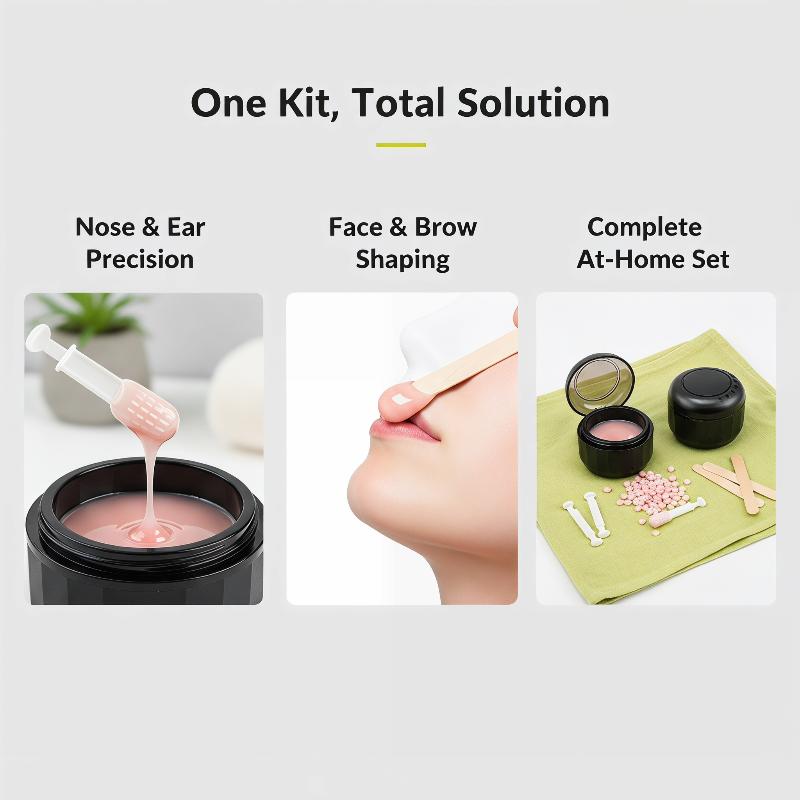جهاز تسخين الشمع الصغير مع وعا - مراجعة Nose Trimmer وسعره