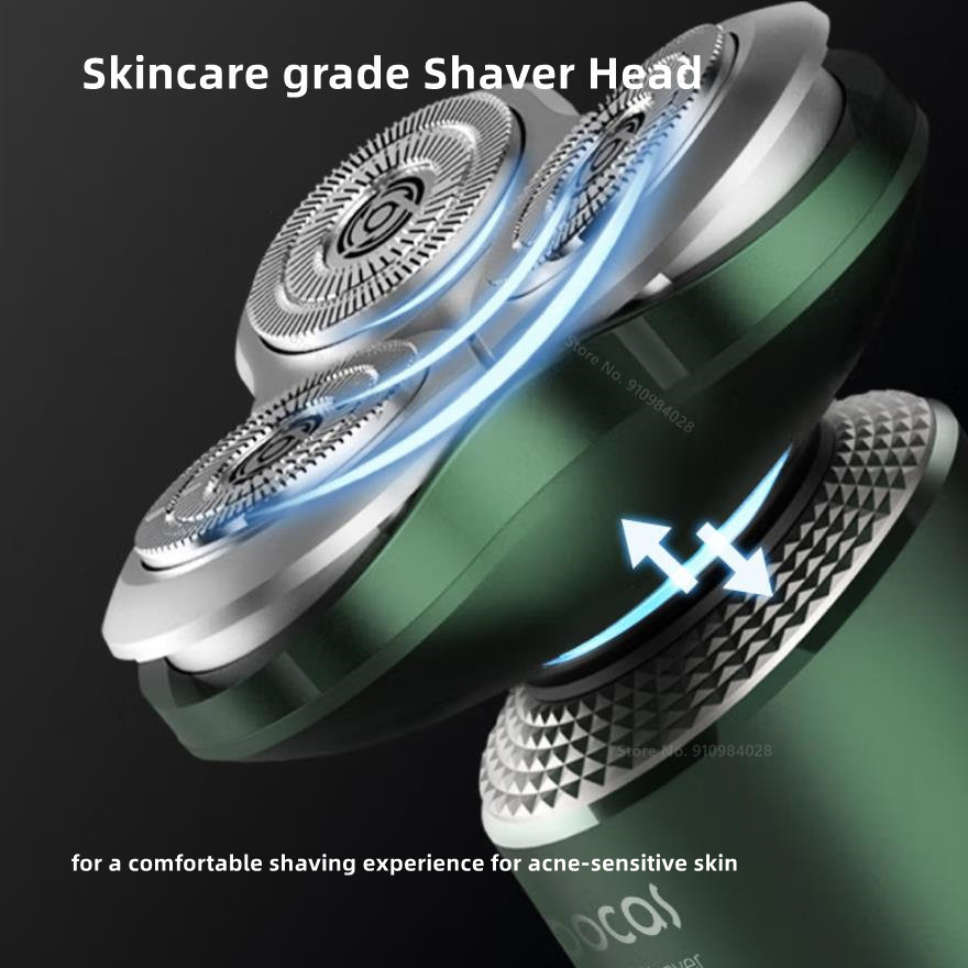 【يُباع بسرعة】رأس ماكينة حلاقة  - مراجعة Electric Razor وسعره