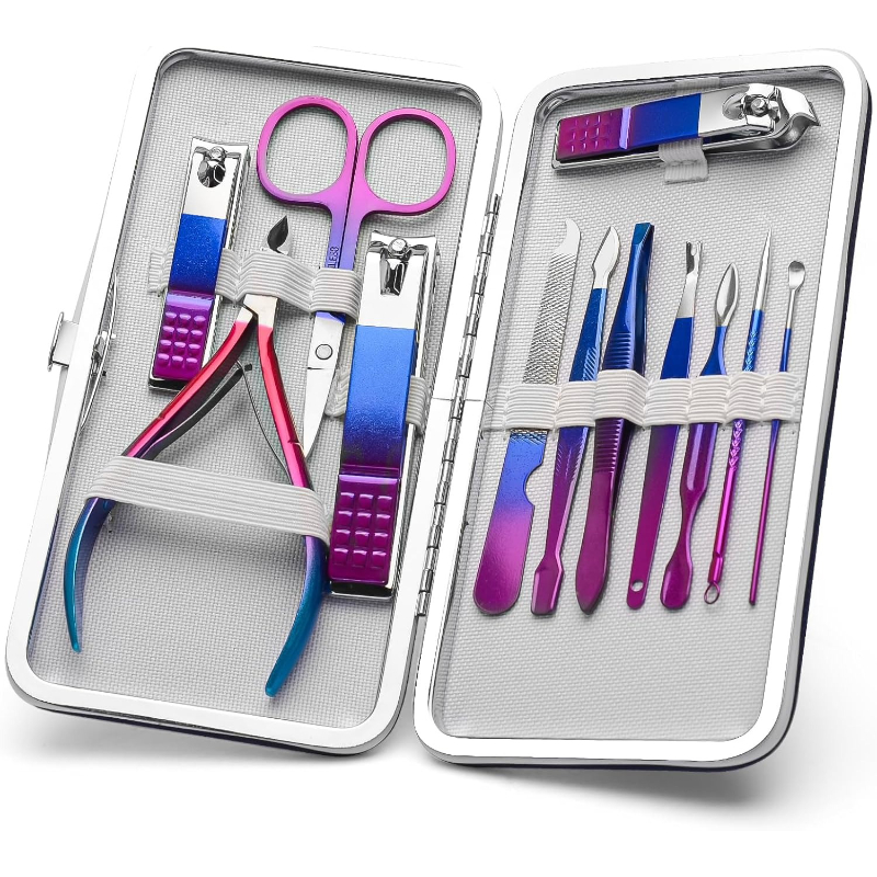 مجموعة أدوات العناية بالأظافر، - مراجعة Mens Grooming Travel Kit وسعره