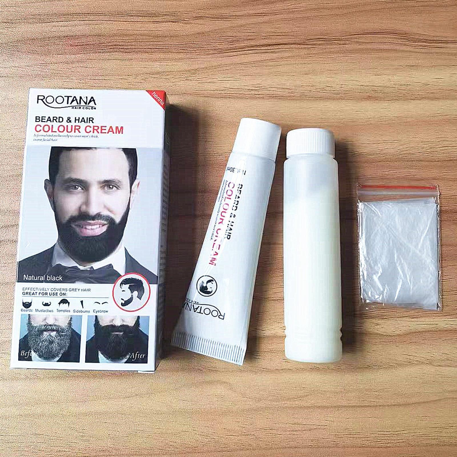 صبغة لحية للرجال 60 مل، صبغة ش - مراجعة Shaving Cream وسعره