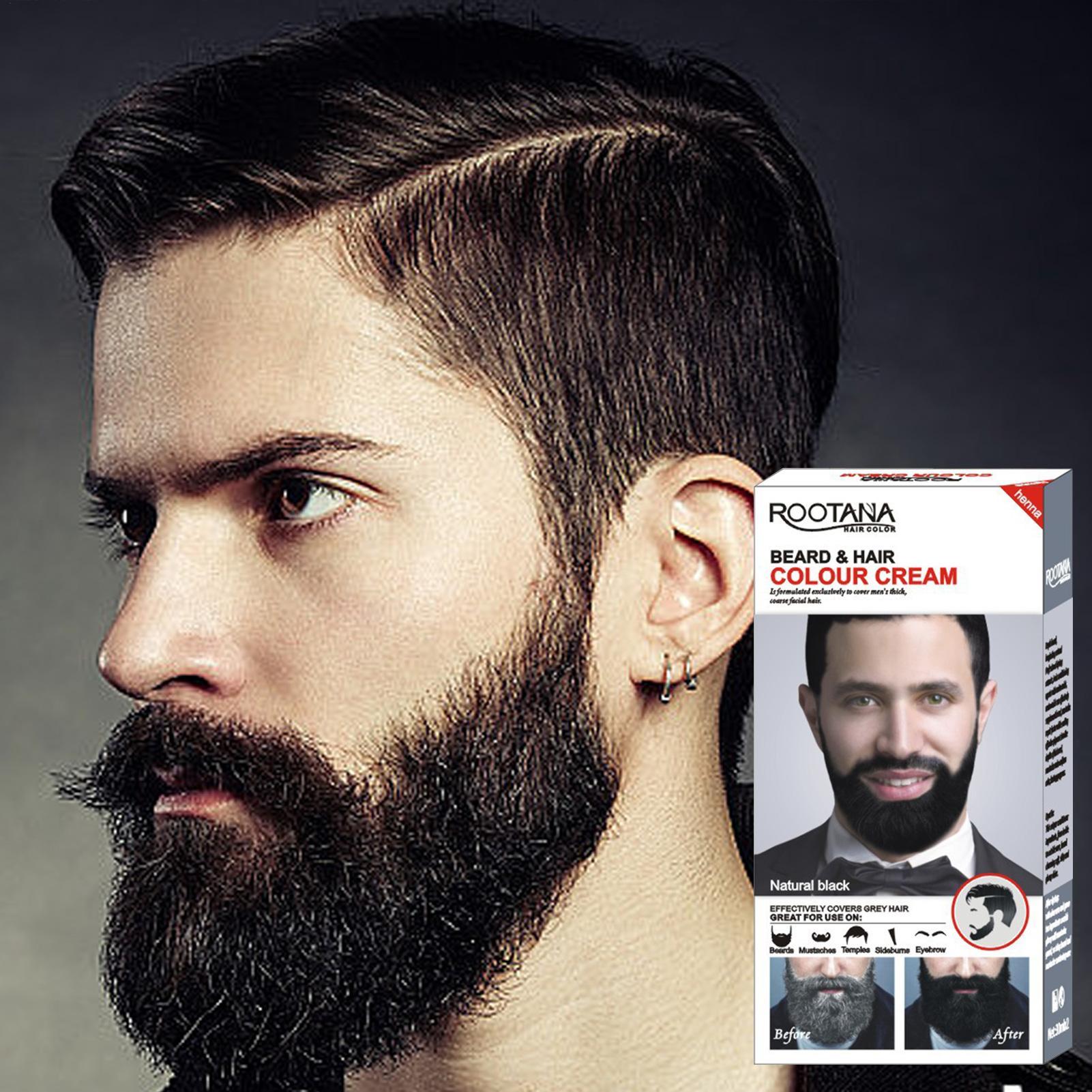صبغة لحية للرجال 60 مل، صبغة ش - مراجعة Shaving Cream وسعره