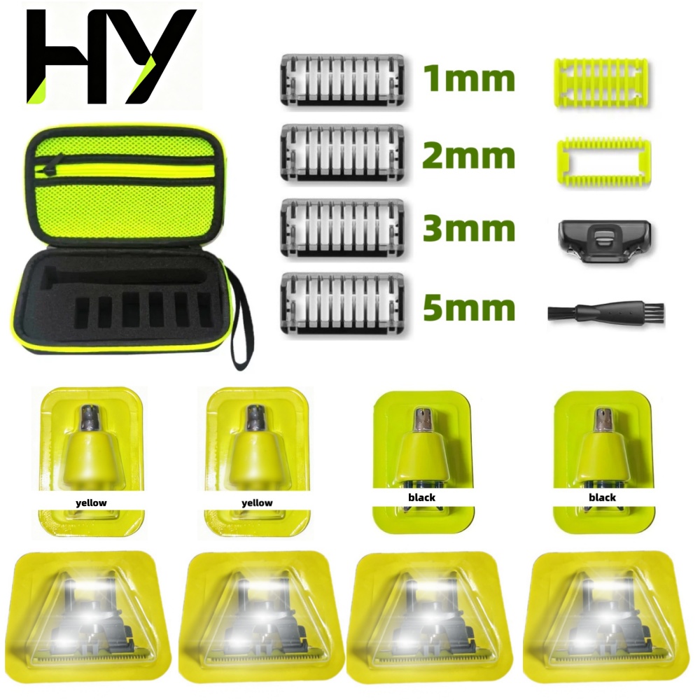 طقم استبدال ماكينة الحلاقة الك - مراجعة Electric Shaver Rotary وسعره