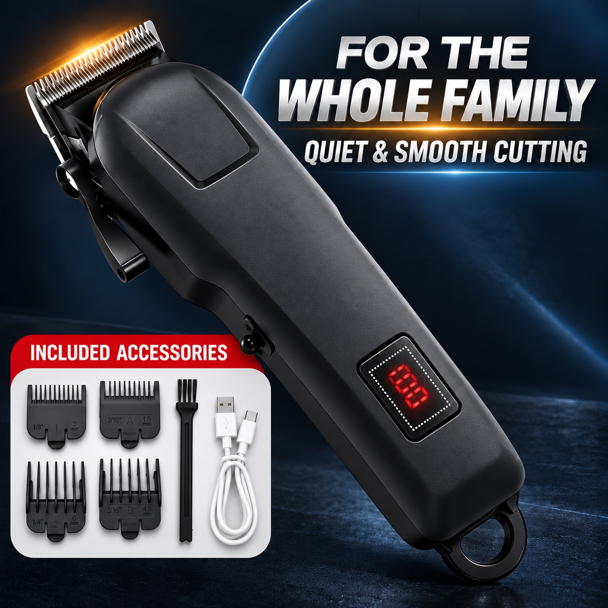 مجموعة ماكينة حلاقة وقص الشعر  - مراجعة Grooming Kit وسعره