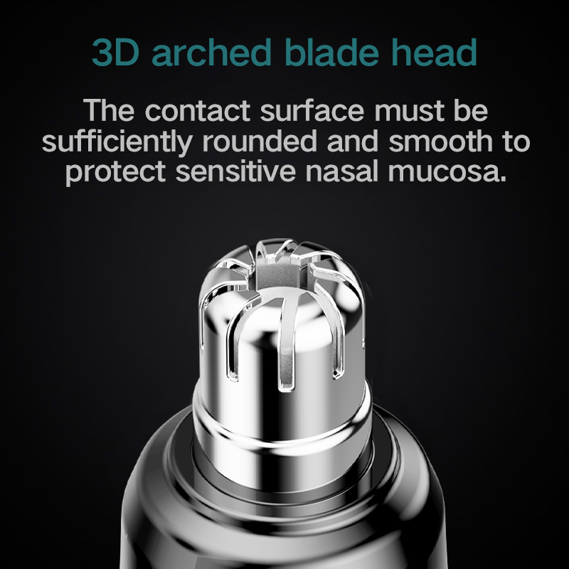 ماكينة تشذيب شعر الأنف LED مود - مراجعة Nose Trimmer وسعره