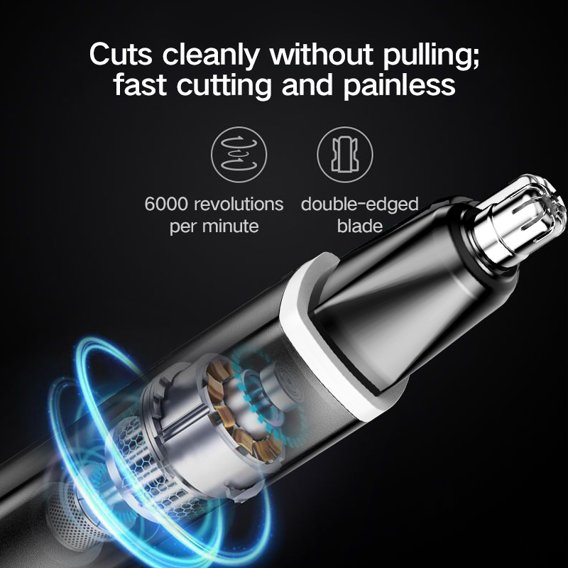 ماكينة تشذيب شعر الأنف LED مود - مراجعة Nose Trimmer وسعره