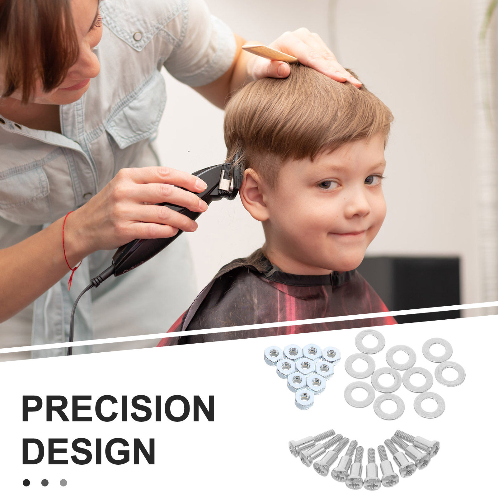 مجموعة براغي إصلاح ماكينة قص ا - مراجعة Hair Clipper وسعره